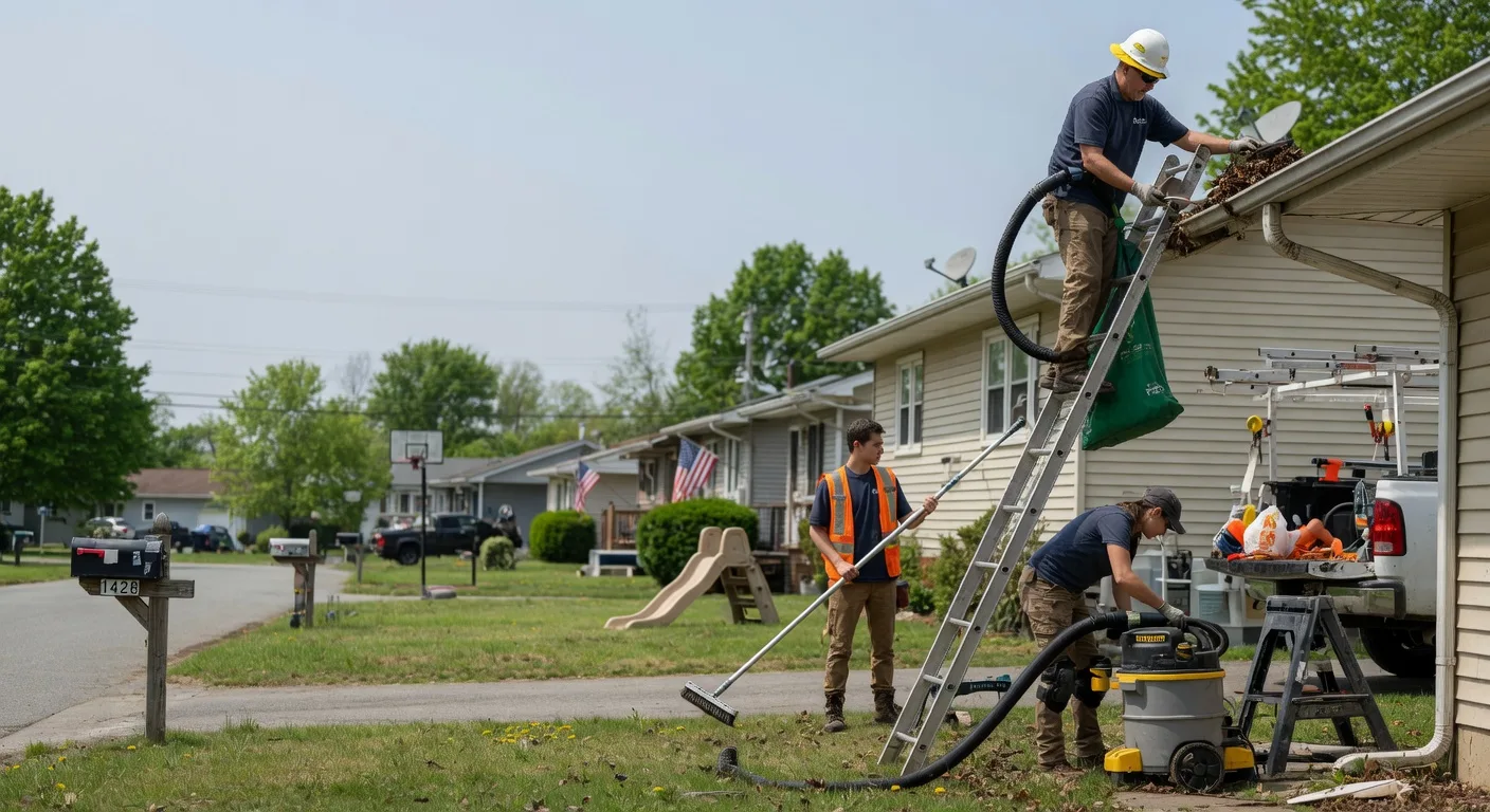 Gutter Installation in Prescott, KS near me